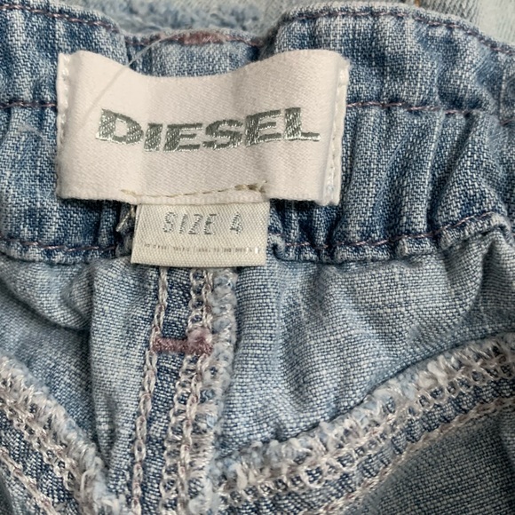 Diesel Toddler Denim Shorts - Picture 4 of 7